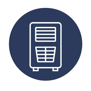 تكييف أرضي واقف